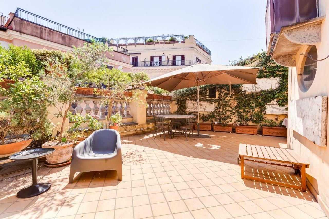 Colosseum Terrace Apartment Rome Exterior photo