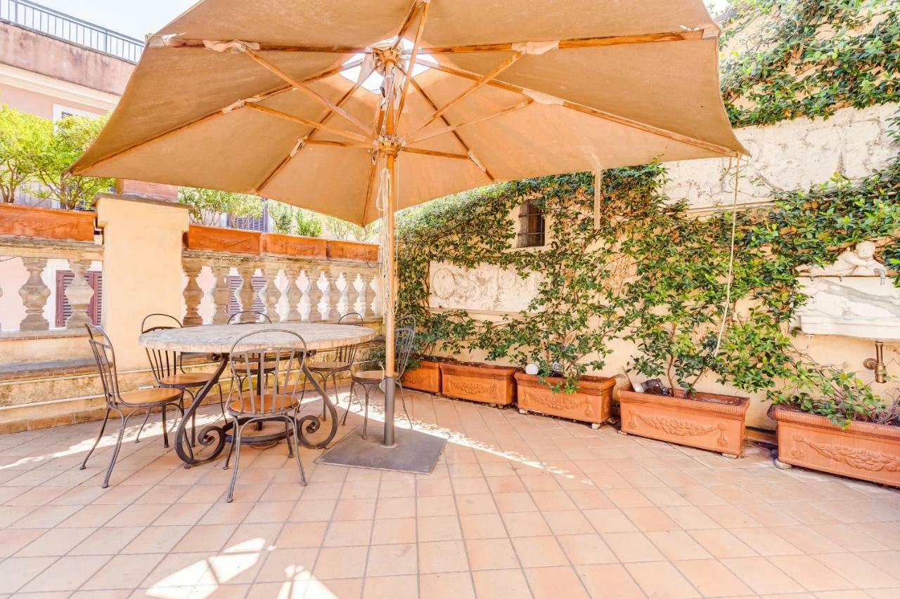 Colosseum Terrace Apartment Rome Exterior photo
