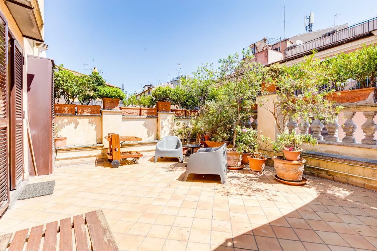 Colosseum Terrace Apartment Rome Exterior photo